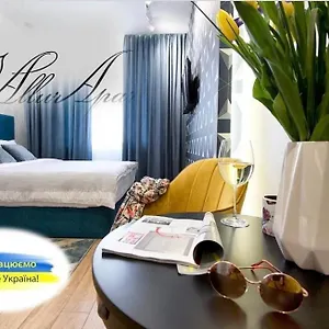 Apartment Allurapart Plaza, Kyiv