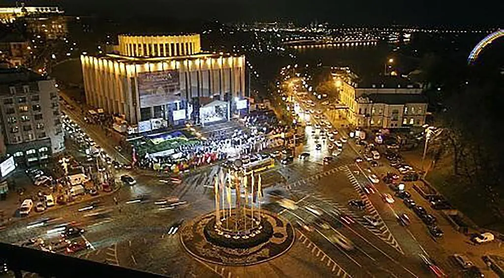 Starlion Apart European Square Apartment Kyiv Ukraine